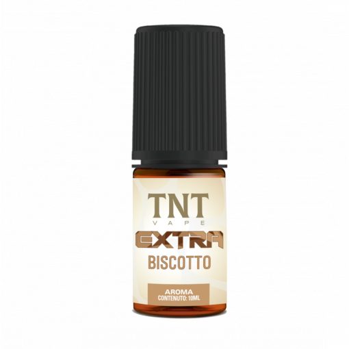 TNT Vape Extra Biscotto 10ml aroma