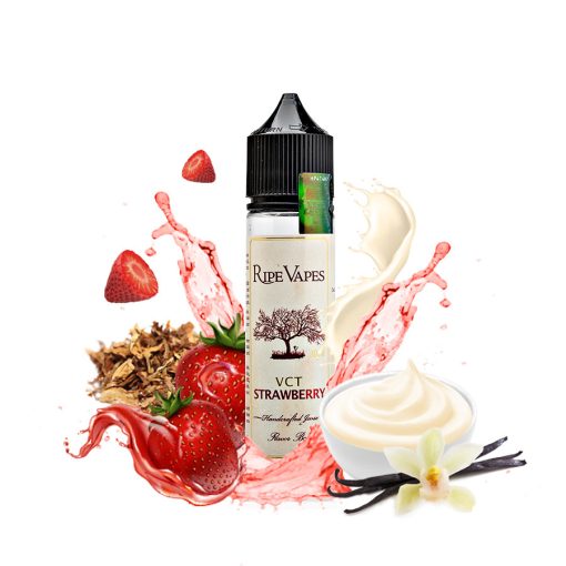 [Kifutott] Ripe Vapes VCT Strawberry 20ml aroma