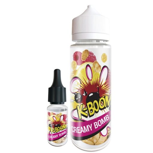 K-Boom Creamy Bomb 10ml aroma (Bottle in Bottle)