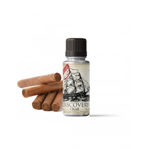 [Kifutott] Journey Discovery Cigar 10ml aroma
