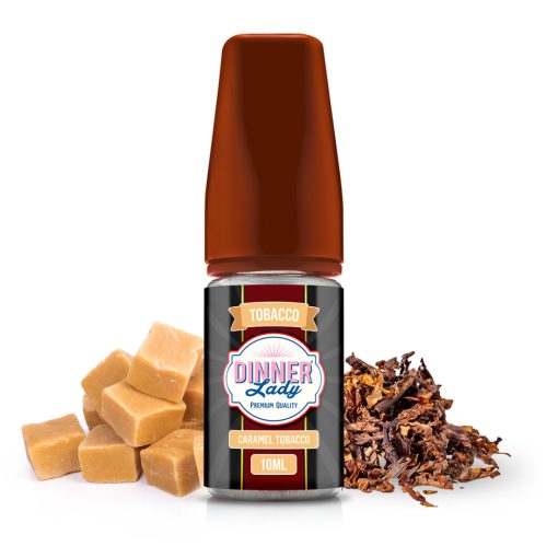 [Kifutott] Dinner Lady Caramel Tobacco 10ml aroma