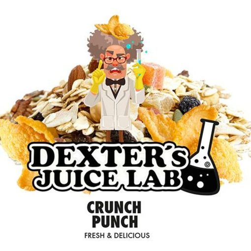 [Kifutott] Dexter's Juice Lab Crunch Punch 10ml aroma