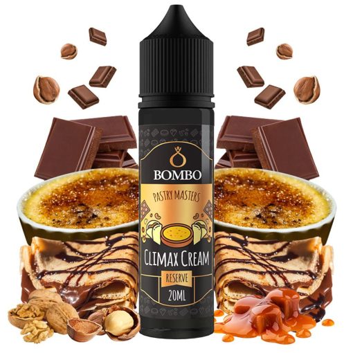 Bombo Pastry Masters Climax Cream 20ml aroma