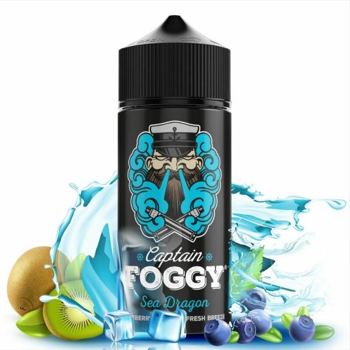 [Kifutott] Captain Foggy Sea Dragon 20ml aroma