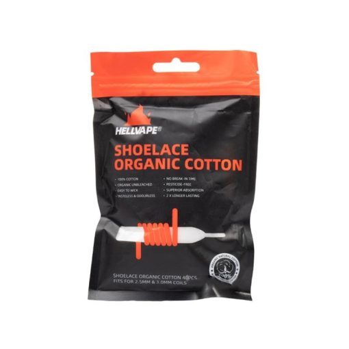 Hellvape Shoelace Organic Cotton vatta
