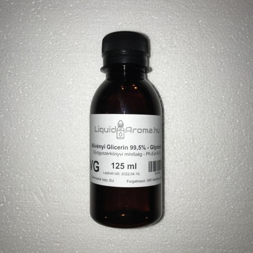 VG - Vegetable Glycerin 125 ml base