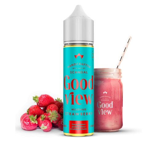 Scandal Flavors Good View Milkshake Strawberry 20ml aroma