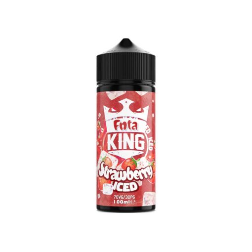 Fnta King Strawberry Iced 100ml shortfill