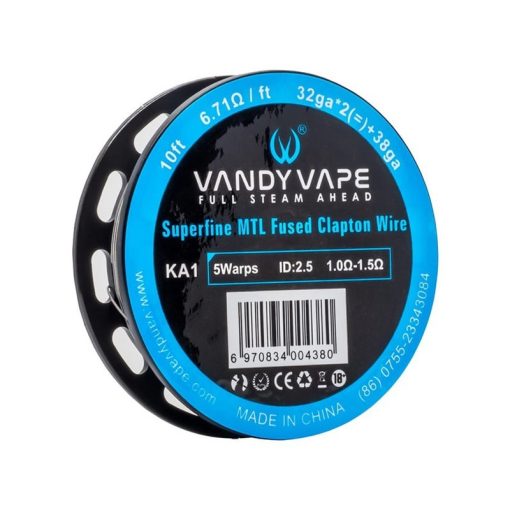 Vandy Vape Superfine MTL Fused Clapton Wire Kanthal A1 6,71ohm/ft