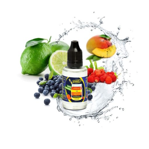 Big Mouth Lemonade - Forest Blueberry - Tropical Mango - Lime - Wild Strawberry 30ml aroma