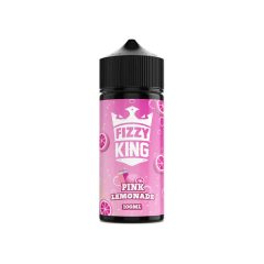 Fizzy King Pink Lemonade 100ml shortfill