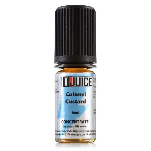 [Kifutott] T-Juice Colonel Custard 10ml aroma