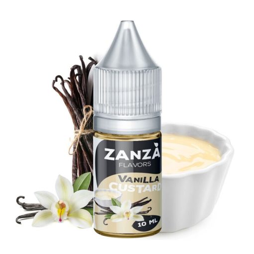 [Kifutott] Zanza Vanilla Custard 10ml aroma