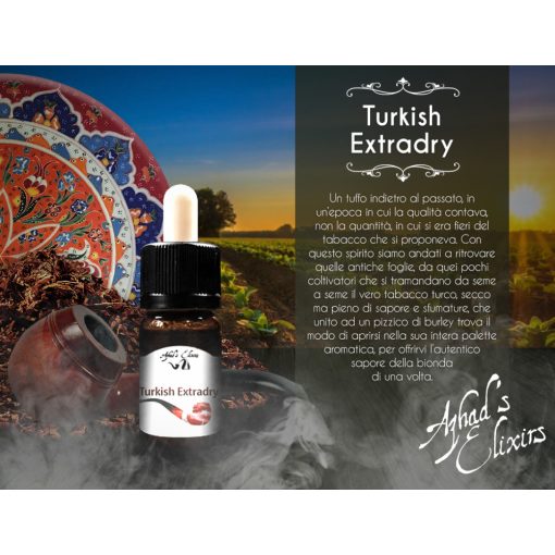Azhad's Elixirs Turkish Extradry 10ml aroma