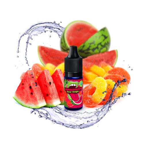 Big Mouth Watermelon sour rings 10ml aroma
