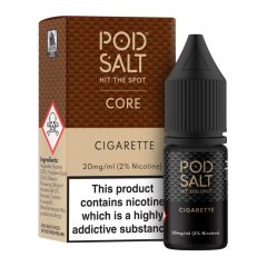 Pod Salt Core Cigarette 10ml 11mg/ml nicsalt