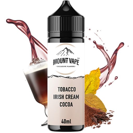 Mount Vape Tobacco Irish Cream Cocoa 40ml aroma