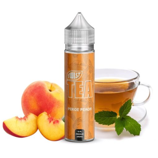 [Kifutott] Twist Tea Pekoe Peach 15ml aroma