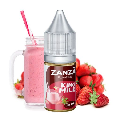[Kifutott] Zanza King Milk 10ml aroma