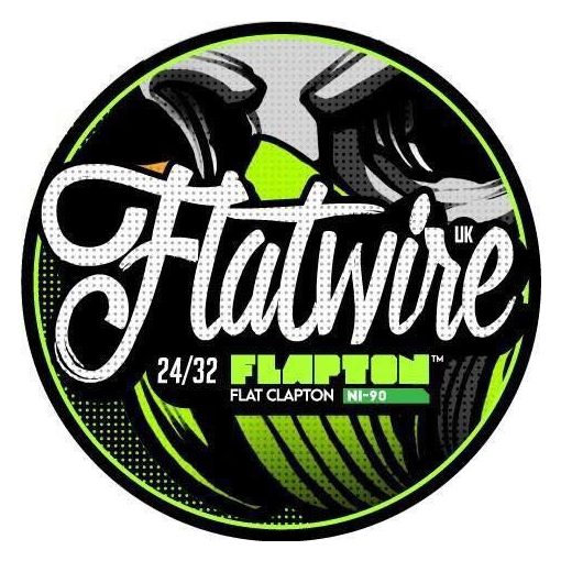 Flatwire Flat Clapton Ni90 24/32 AWG ellenálláshuzal