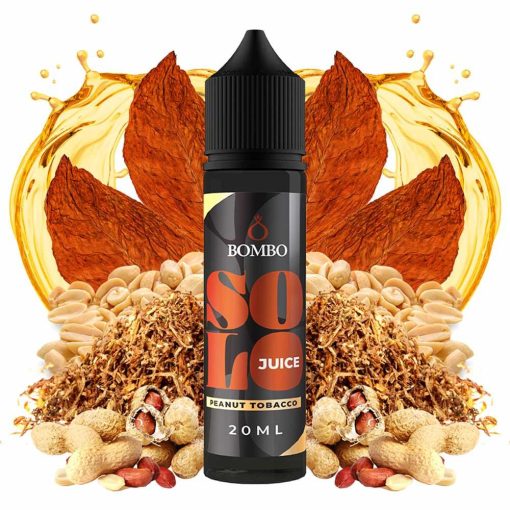 Bombo Solo Juice Peanut Tobacco 20ml aroma