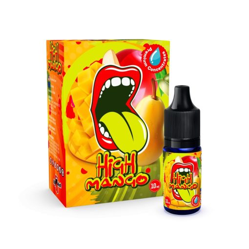 Big Mouth High Mango 10ml aroma