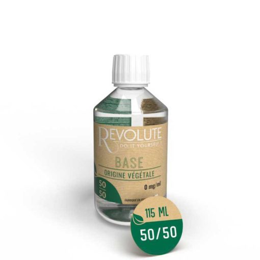 Revolute Origine Vegetale 50PG/50VG 115ml nicotinefree base