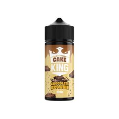 Cake King Chocolate Brownie 100ml shortfill