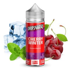 [Kifutott] Drip Hacks Cherry Winter 10ml aroma