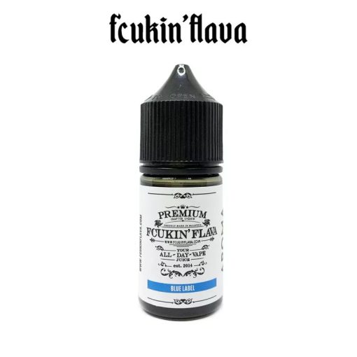 [Kifutott] Fcukin Flava Blue Label 30ml aroma