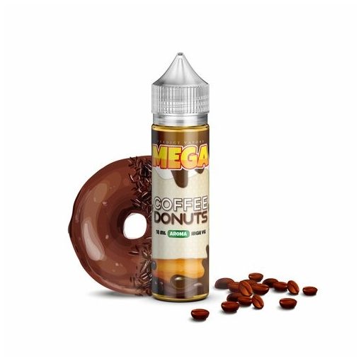[Kifutott] MEGA Coffee Donuts 18ml aroma