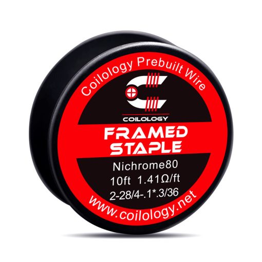 Coilology Framed Staple N80 1,41ohm/ft ellenálláshuzal