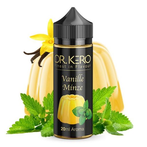 [Kifutott] Dr. Kero Vanille Minze 20ml aroma