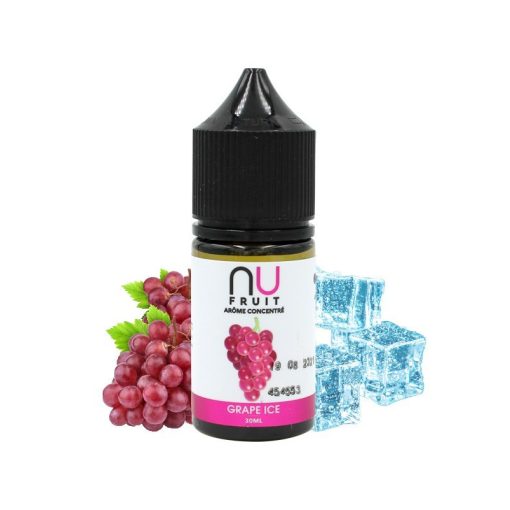 [Kifutott] NU Fruit Grape Ice 30ml aroma