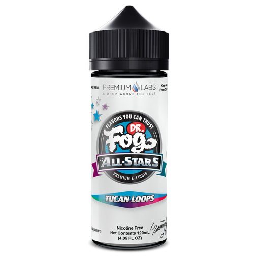 [Kifutott] Dr. Fog All-Stars Tucan Loops 30ml aroma