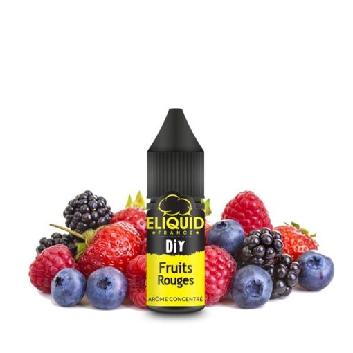 Eliquid France Fruits Rouges 10ml aroma