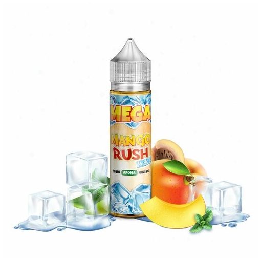 [Kifutott] MEGA Mango Rush Ice 18ml aroma