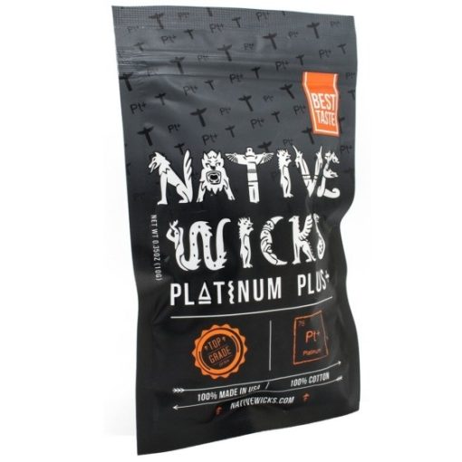 Native Wicks Platinum Plus+ vatta