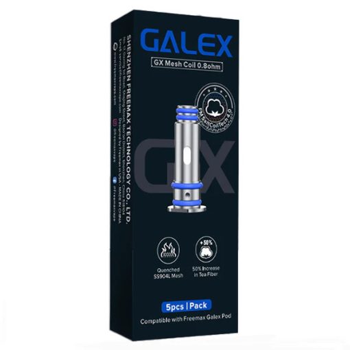 Freemax GX 0,8ohm mesh coil 5pcs