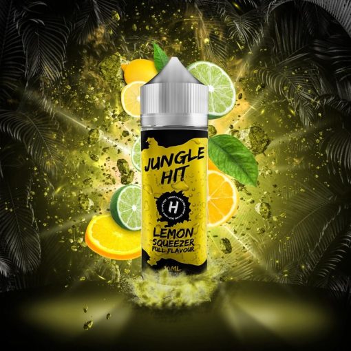 Jungle Hit Lemon Squeezer 10ml aroma (Bottle in Bottle)