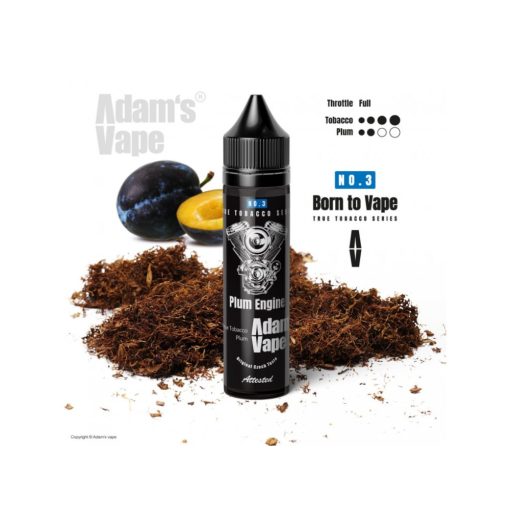 Adam's Vape Plum Engine 12ml aroma