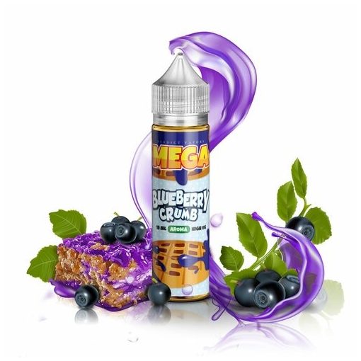 [Kifutott] MEGA Blueberry Crumb 18ml aroma