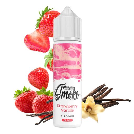 Flavour Smoke Strawberry Vanille 10ml aroma