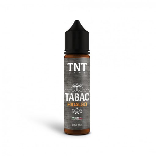 [Kifutott] TNT Vape Tabac Hidalgo 20ml aroma