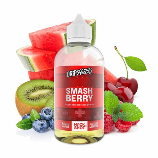 Drip Hacks Smash Berry 50ml aroma