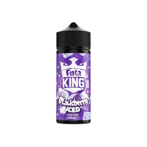 Fnta King Blackberry Iced 100ml shortfill