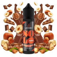 Bombo Solo Juice Hazelnut Choco Waffer 20ml aroma