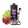 Fizzy Juice Shisha Series Grape Hookah 100ml shortfill