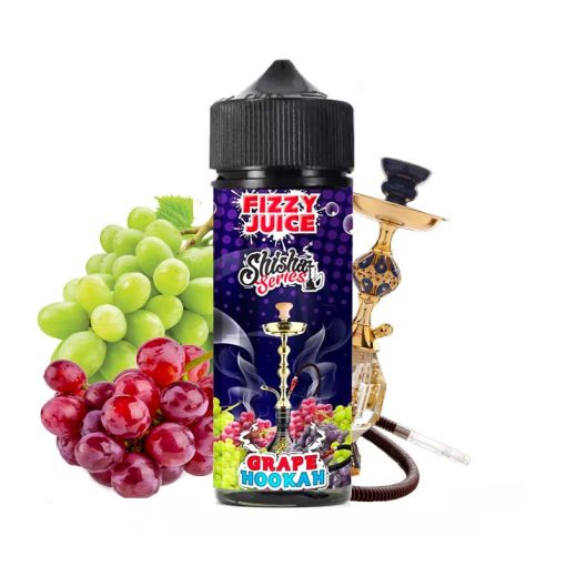 Fizzy Juice Shisha Series Grape Hookah 100ml shortfill