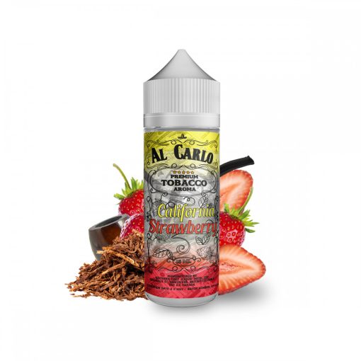 Al Carlo California Strawberry 15ml aroma